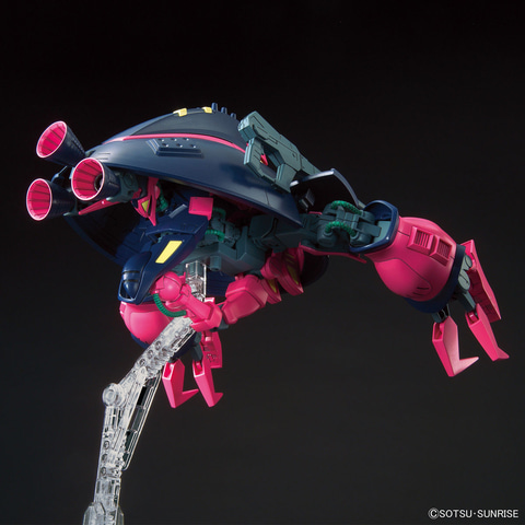 MSとMAの可変ギミックを再現！ 「Zガンダム」より、「バウンド・ドック