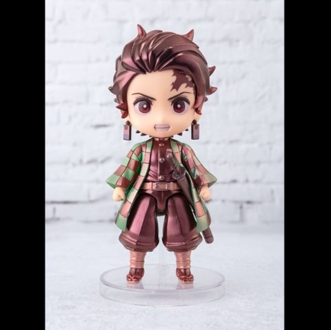 6個 特別開催記念商品 Figuarts mini 竈門炭治郎 ヒノカミ神楽 Amazon | Figuarts mini 竈門炭治郎 -ヒノカミ神楽