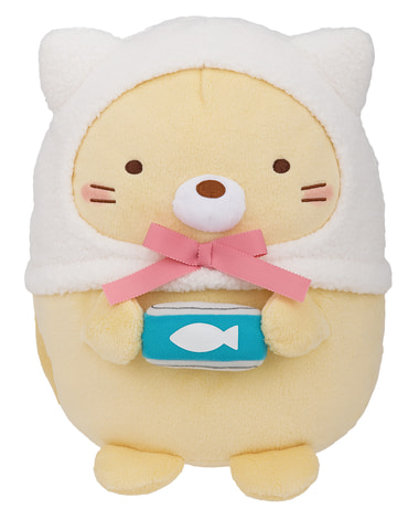 一番くじ すみっコぐらし～ふわふわおやすみっコ～」10月28日より順次