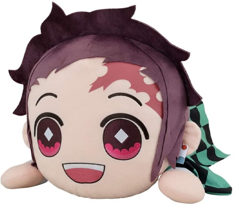 鬼滅の刃」、全長約70cmの「特大寝そべりぬいぐるみ」シリーズが発売