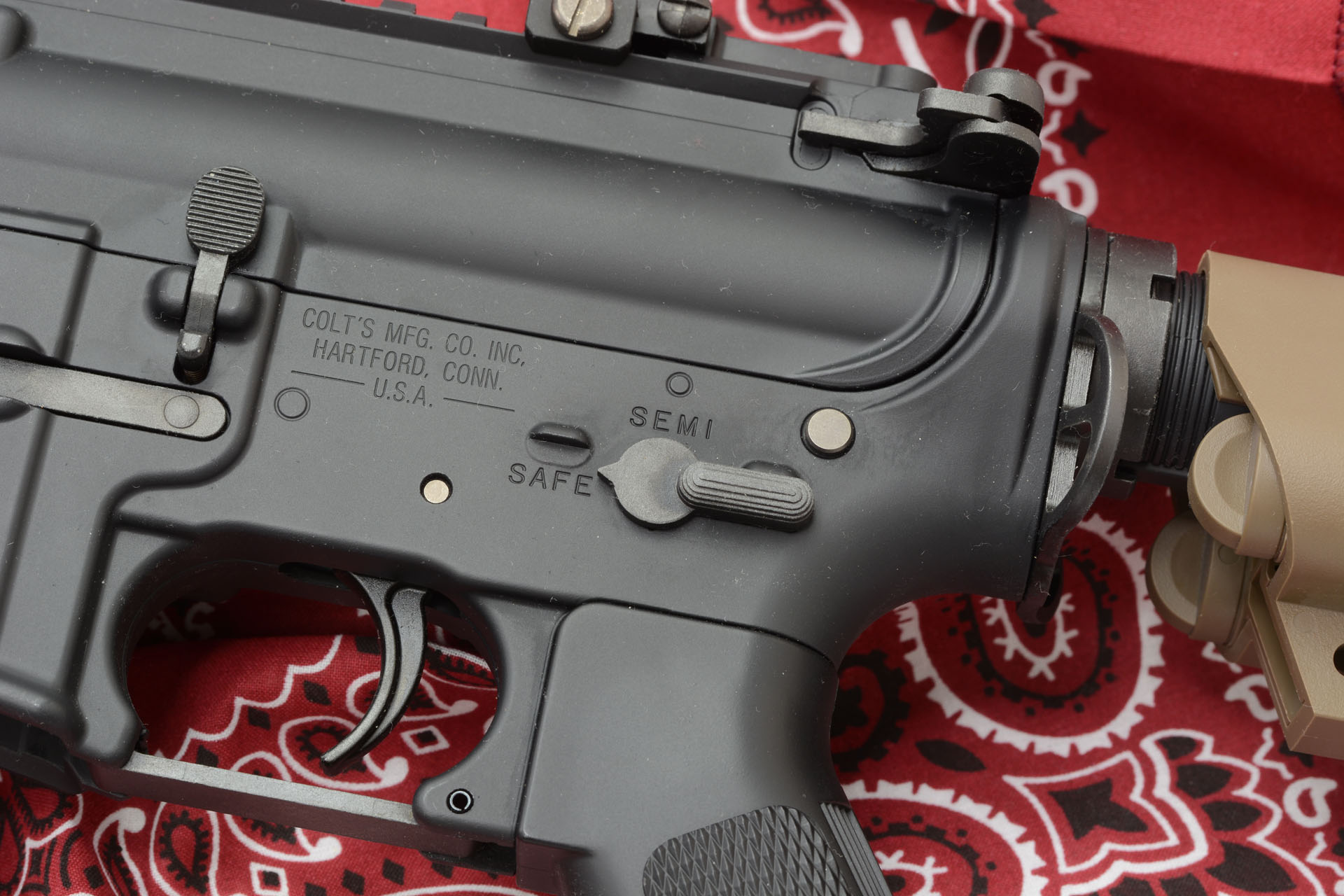 単射、連射を切り替えられるセレクター