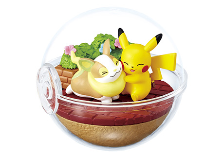 ワンパチ＆ピカチュウ