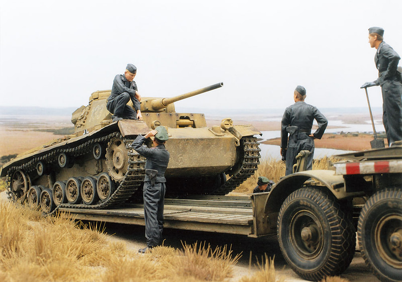 銀賞 題名：戦車運搬訓練