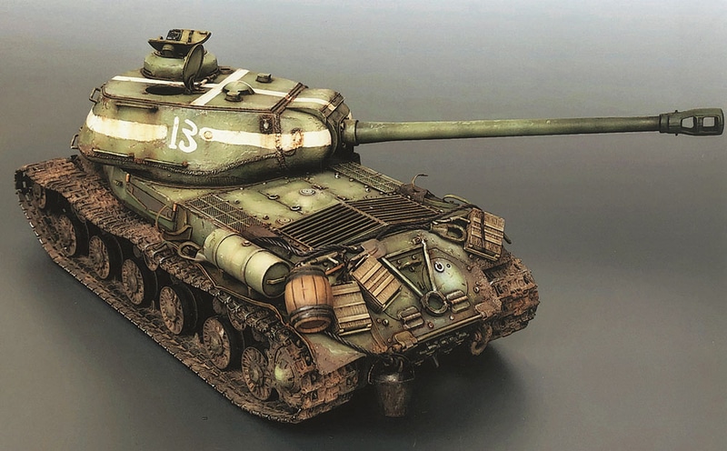銀賞 題名：JS-2 1944年型 ChKZ