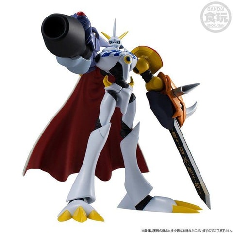 デジモンの可動フィギュア「SHODO デジモン3 コンプリートセット」予約