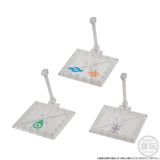 ディスプレイに使用できる専用台座が付属