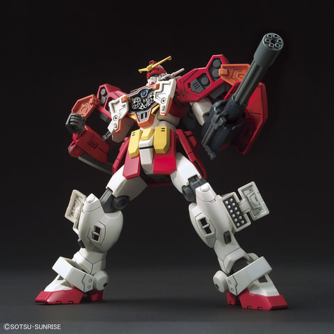 新機動戦記ガンダムW」より、プラモデル「HGAC 1/144 ガンダム