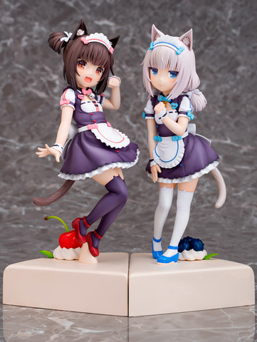 メイド服を脱いだインナーウェアVer.も！ 「ネコぱら」に登場する幼い