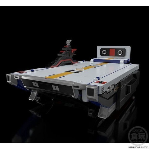 バイオドラゴン&バイオロボ　セット バイオロボの全武装も格納できるスグレモノ！【スーパーミニプラ