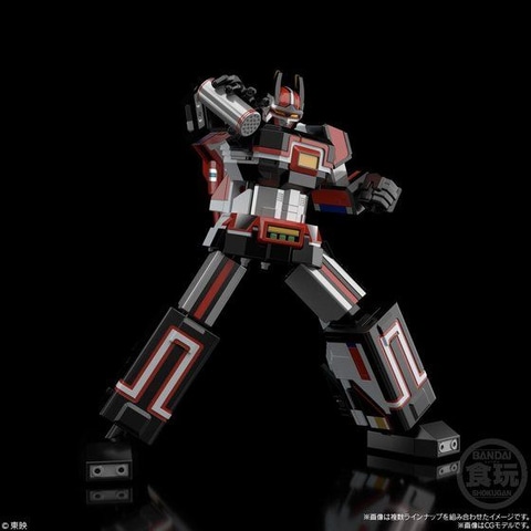 スーパーミニプラ 超電子バイオマン バイオドラゴン プレミアムバンダイ 2つセットで遊びの幅UP！ 「超電子バイオマン」よりバイオロボと