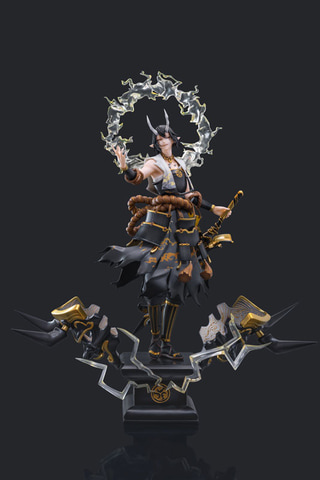 本格幻想RPG陰陽師 大嶽丸 フィギュア フィギュア「陰陽師 本格幻想RPG 大嶽丸」、あみあみ含む一部