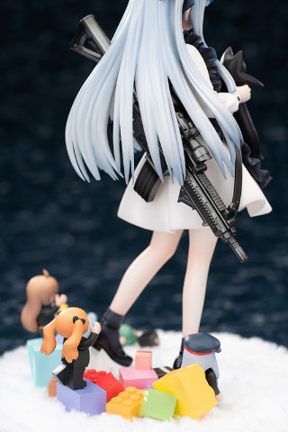 HK416 黒猫の贈り物 Ver. ドールズフロントライン フィギュア Amazon | ホビーマックス ドールズフロントライン HK416 黒猫の