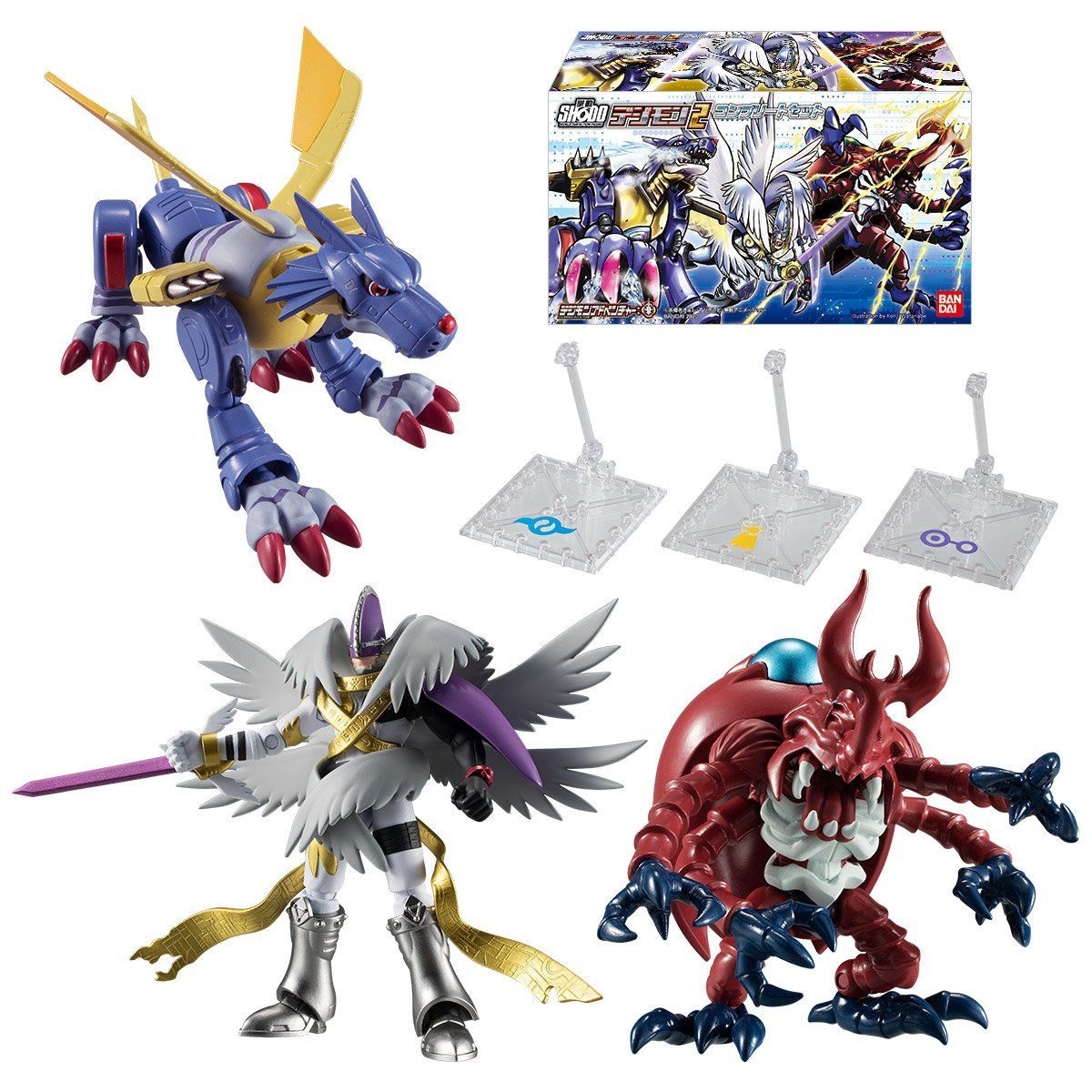 「SHODO デジモン2 コンプリートセット」