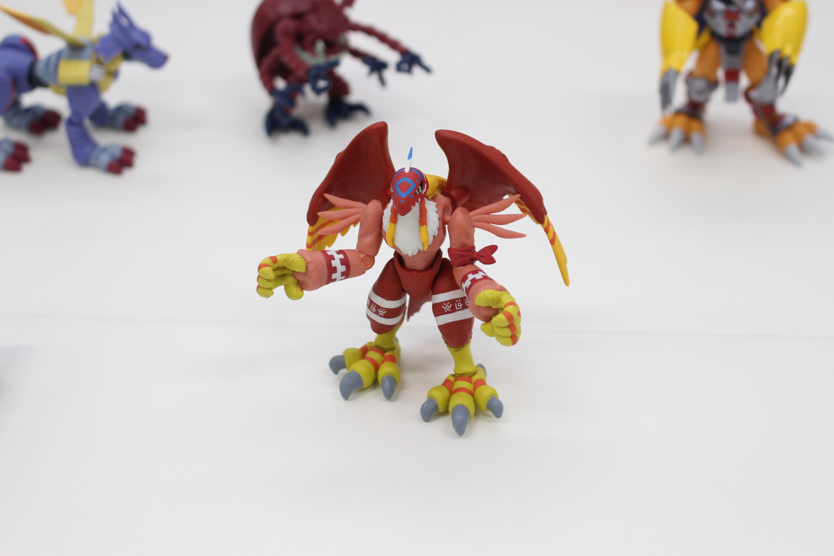 「SHODO デジモン1」にアソートされるガルダモン