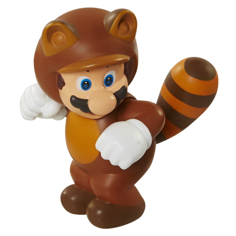 タヌキマリオやメタルマリオ登場! 「スーパーマリオ フィギュア