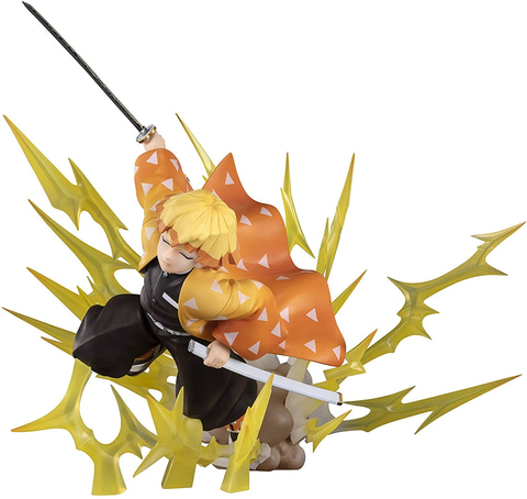 Amazon、「フィギュアーツZERO 鬼滅の刃 我妻善逸 -雷の呼吸-」を36 鬼滅の刃 フィギュアーツZERO 煉獄杏寿郎 炎の呼吸 我妻善逸雷の呼吸