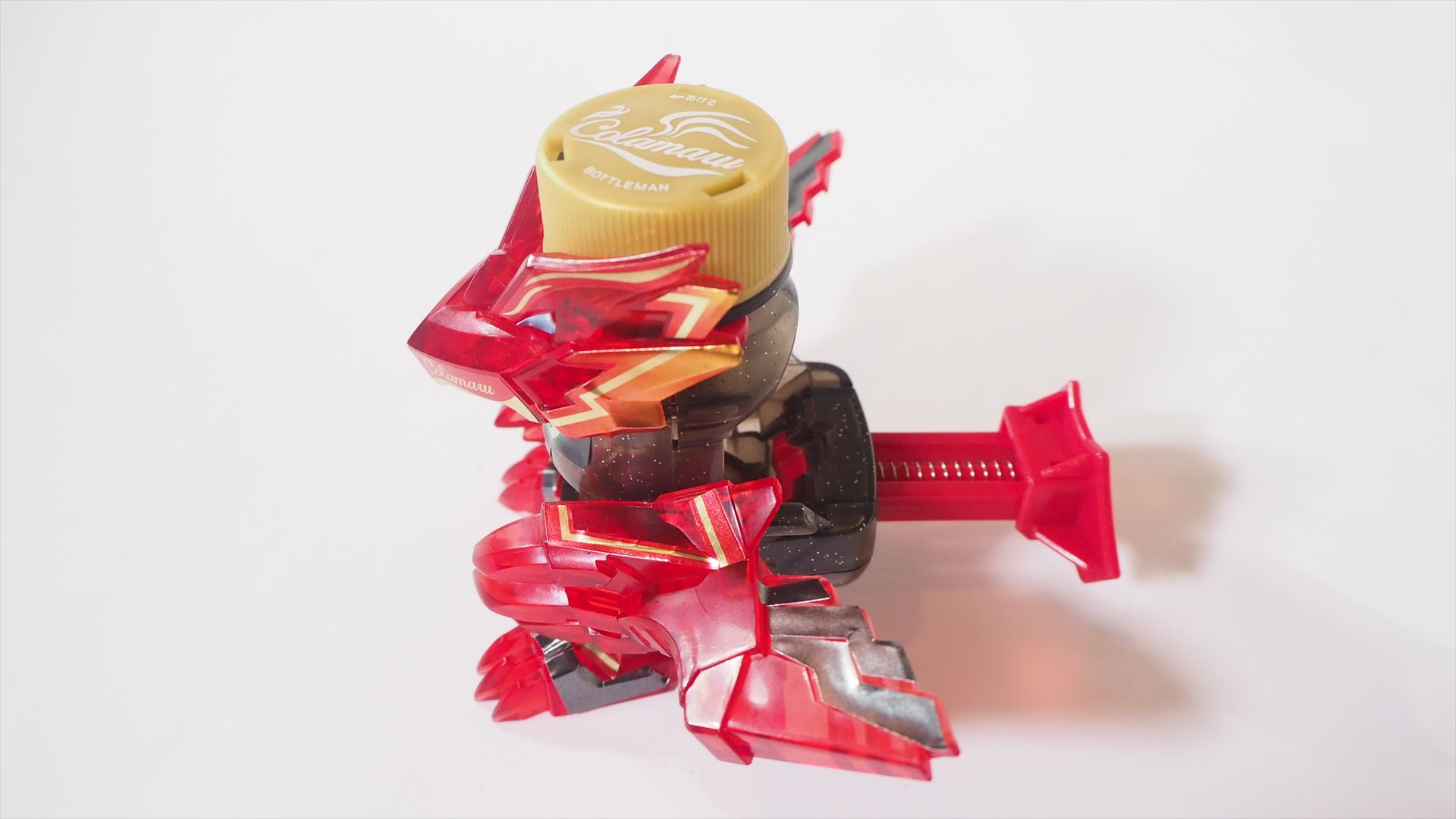 「コーラマル」の側面