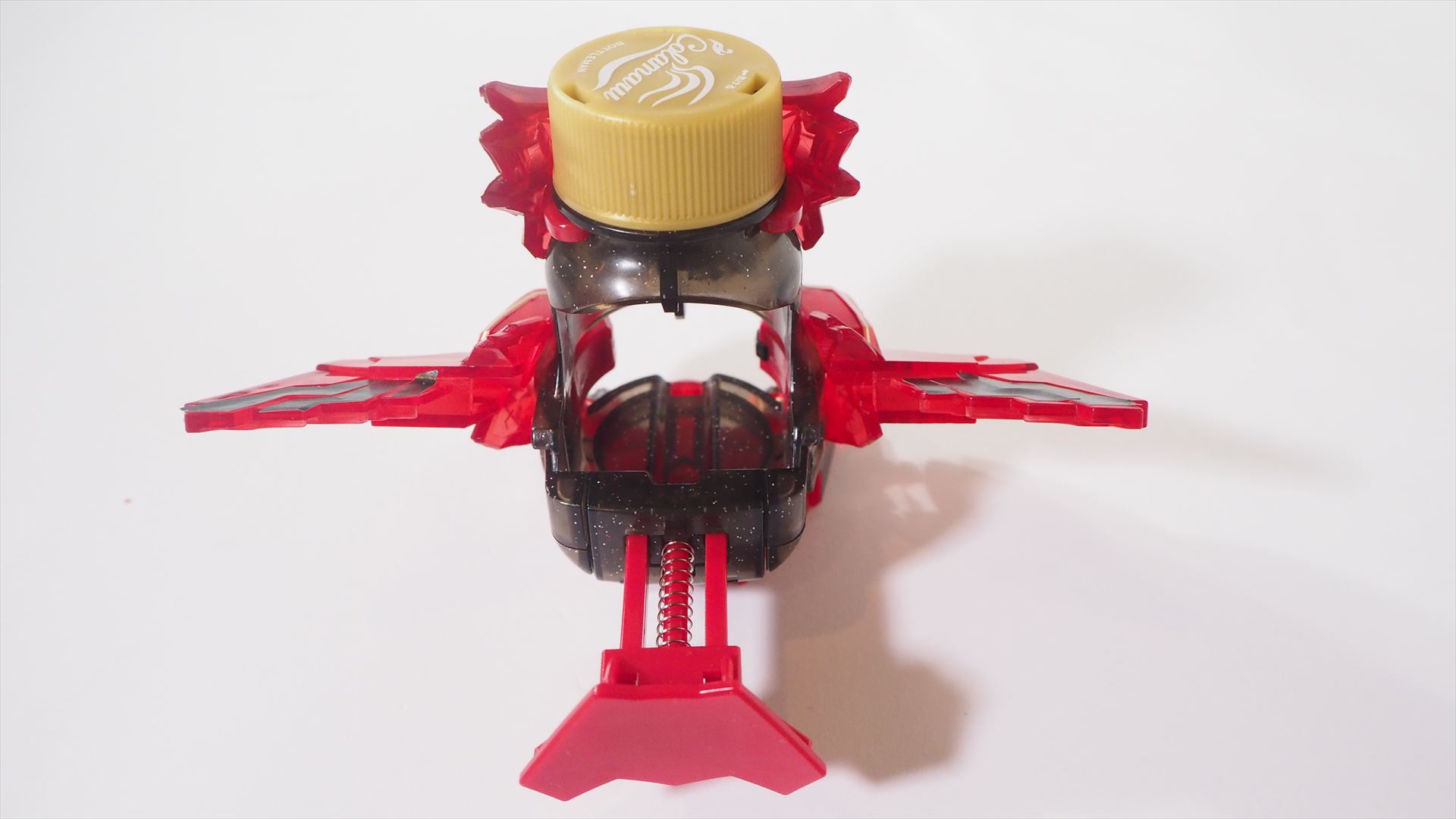 「コーラマル」の背面