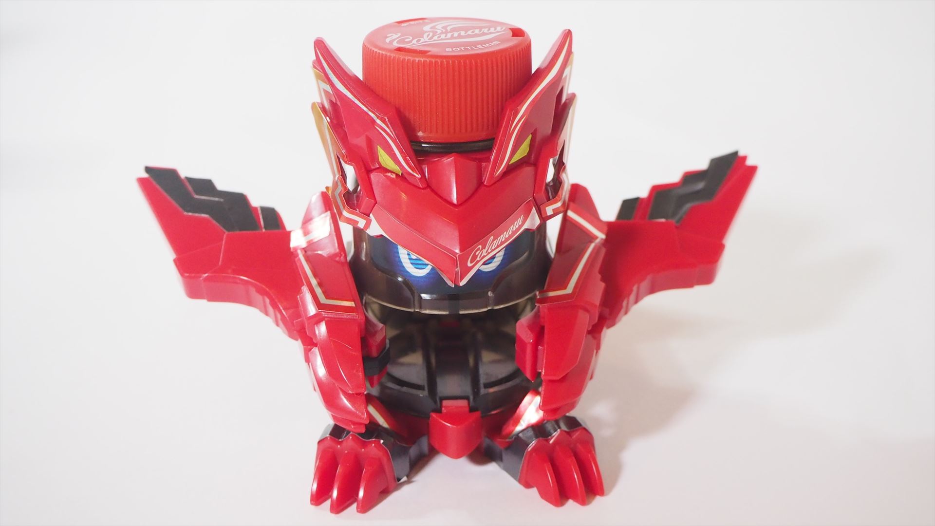 完成した「コーラマル」の正面