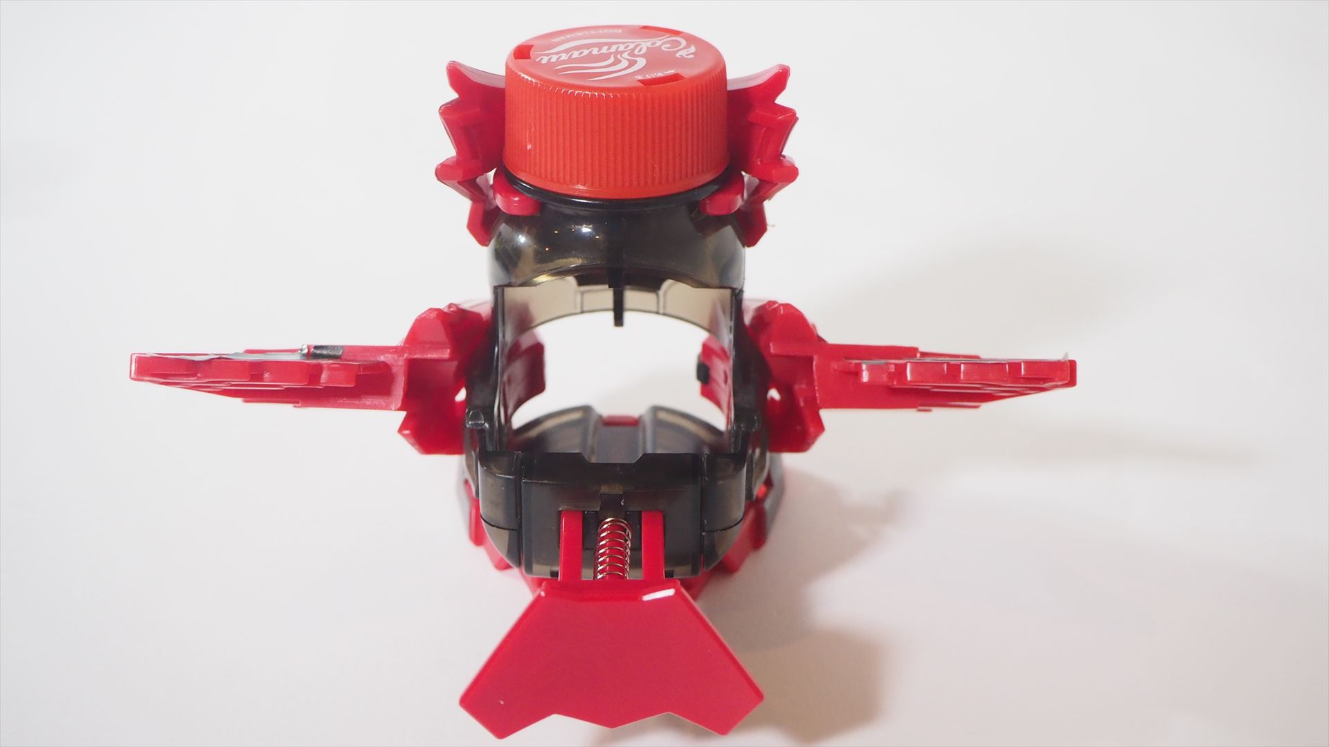 「コーラマル」の背面