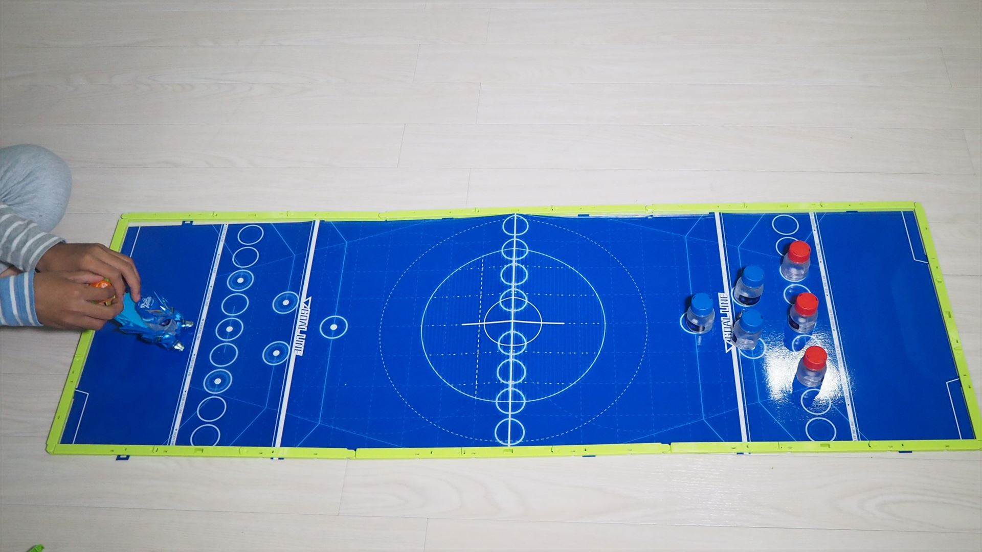 完成したバトルフィールド