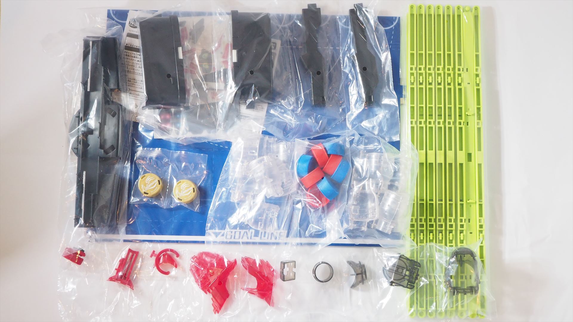 「ボトルマン デジタル対戦セット」の内容物