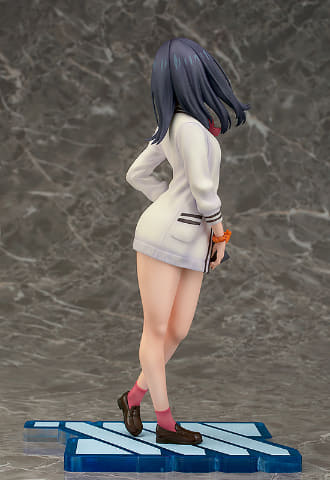 SSSS.GRIDMAN」ヒロイン「宝多六花」のフィギュアが本日発売