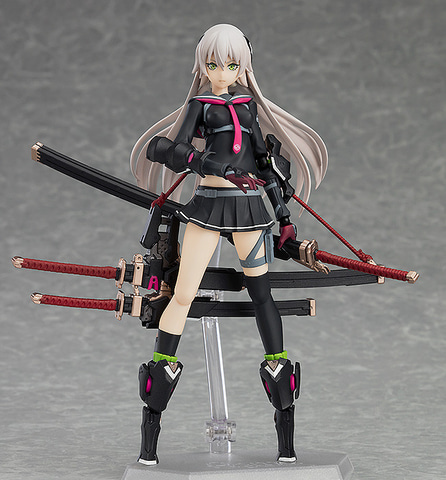 figma 重兵装型女子高生 壱&肆 figma 肆