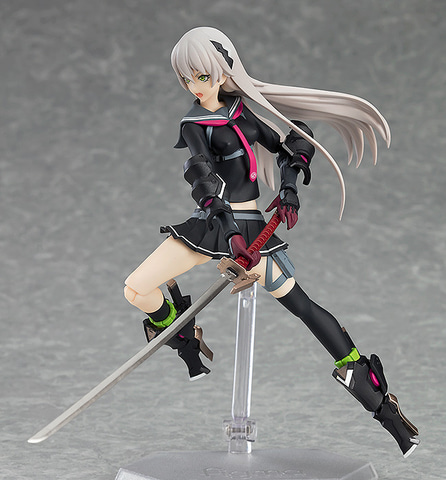 武装×女子高生×figmaのアクションフィギュア第2弾「figma 壱」、2021年