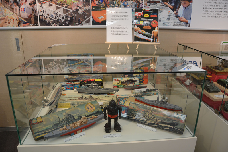 ※静岡ホビースクエアに展示されている静岡モデラーの作品