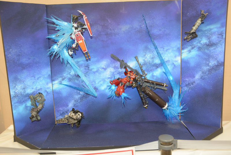 ※静岡ホビースクエアに展示されている静岡モデラーの作品