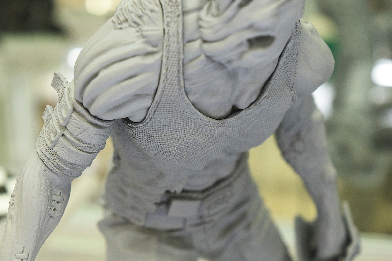 布の質感がとにかくリアルかつ、原作再現度が高い