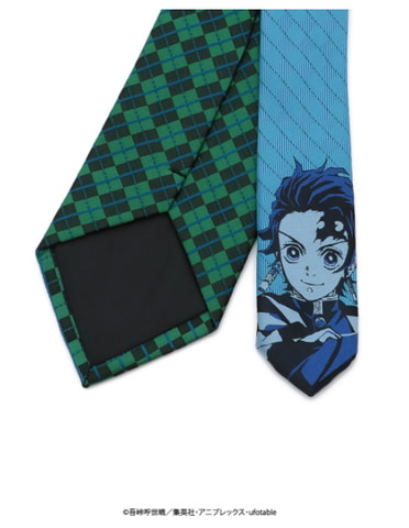 Tvアニメ 鬼滅の刃 キャラクターネクタイが登場 P S Fa 全店舗で販売開始 Hobby Watch