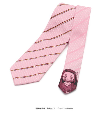 しくお Uniqlo P S F A鬼滅の刃 ネクタイネクタイブラウン 新品未使用品の通販 By Inichisa S Shop ユニクロならラクマ メンズ