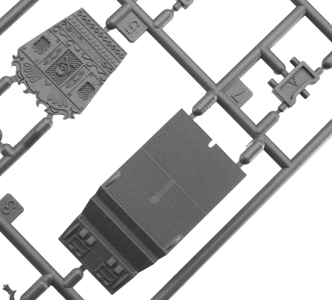パーツカラー：ブラウン