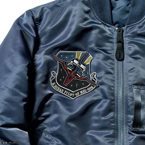 機動戦士Zガンダム」35周年記念！ 「ALPHA INDUSTRIES」とのコラボ「MA