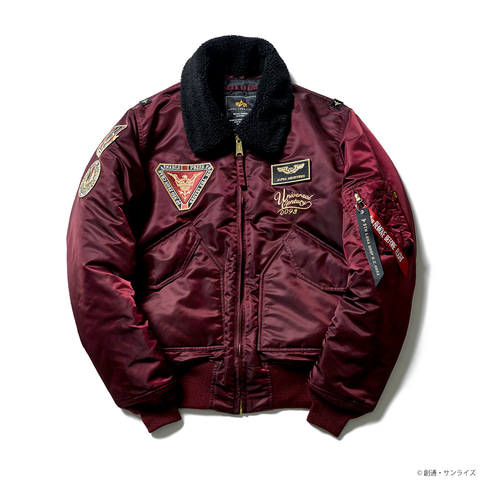 機動戦士Zガンダム」35周年記念！ 「ALPHA INDUSTRIES」とのコラボ「MA