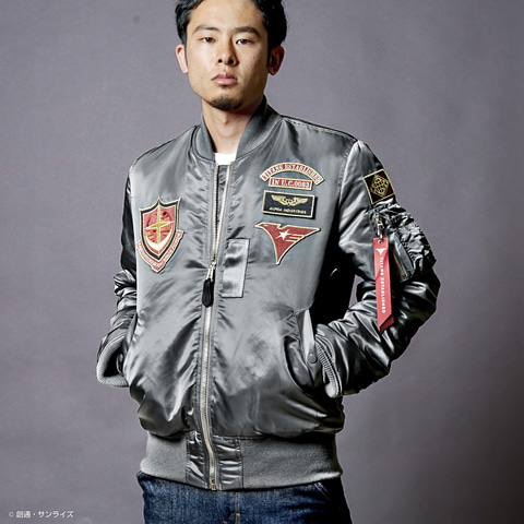 機動戦士Zガンダム」35周年記念！ 「ALPHA INDUSTRIES」とのコラボ「MA