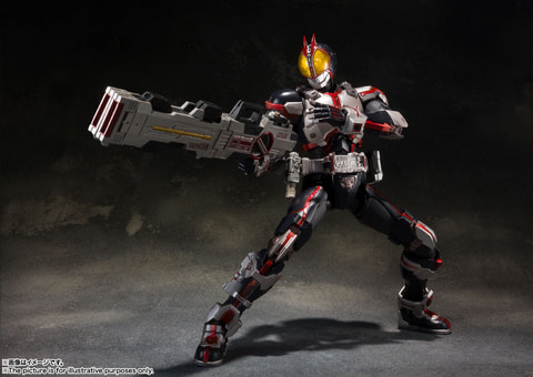 BANDAI - S.I.C (コロセウム)仮面ライダーファイズ S.I.C. 仮面ライダーファイズ | 魂ウェブ