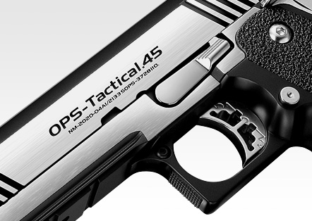 ハイキャパカスタム デュアルステンレス hi-capa custom ステンレス仕上げを施したカスタムガバメント「ハイキャパ