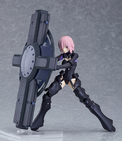 霊基外骨格姿のマシュが立体化！「figma Fate/Grand Order