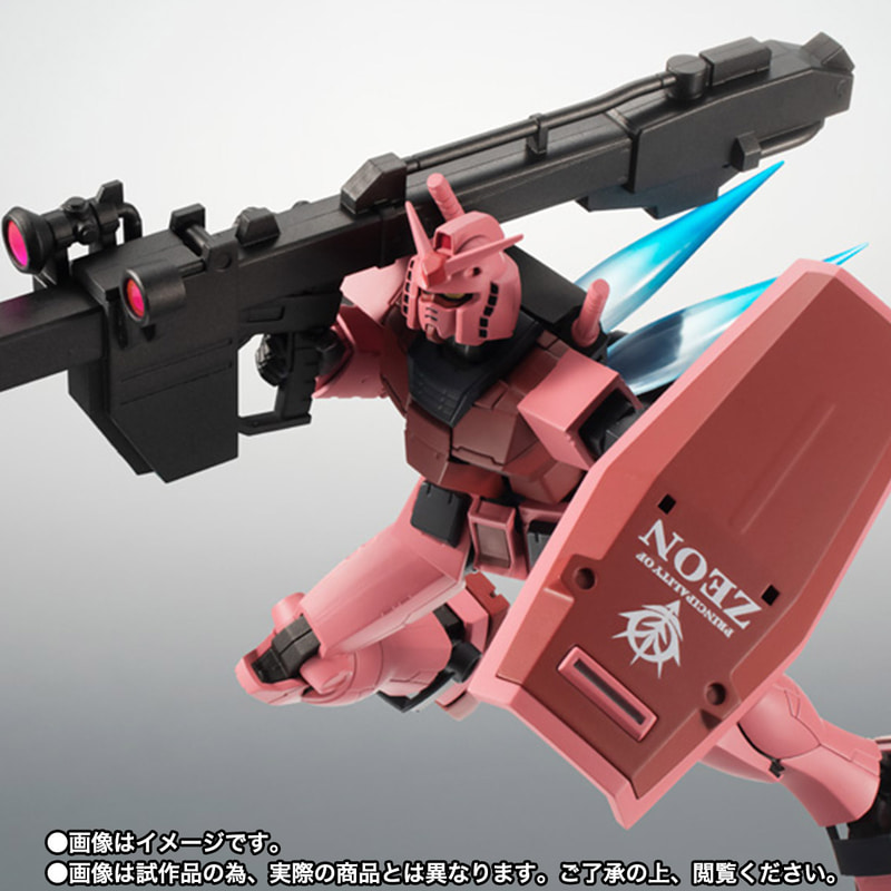 <strong class="em ">ROBOT魂 ver. A.N.I.M.E.【開催記念商品／事前販売】＜SIDE MS＞ RX-78／C.A キャスバル専用ガンダム ver. A.N.I.M.E.</strong>/価格：6,000円（税別）