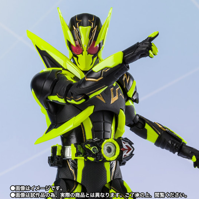 <strong class="em ">S.H.Figuarts【開催記念商品／事前販売】仮面ライダーゼロワン シャイニングホッパー</strong>/価格：6,000円（税別）