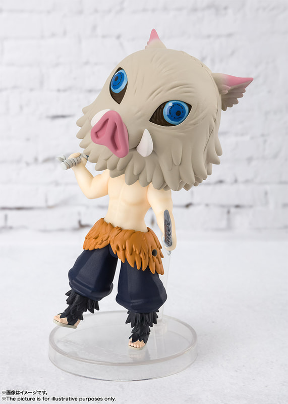 <strong class="em ">Figuarts mini 嘴平伊之助</strong>/価格：2,700円（税別）