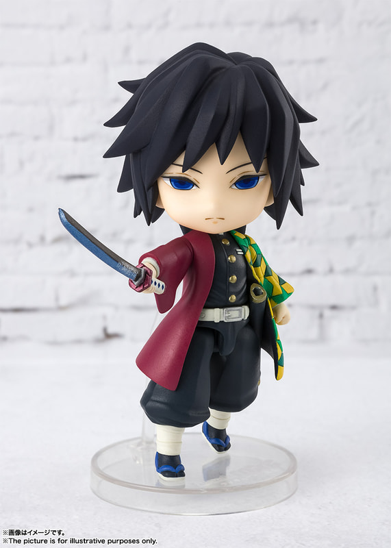 <strong class="em ">Figuarts mini 冨岡義勇</strong>/価格:2,700円(税別)