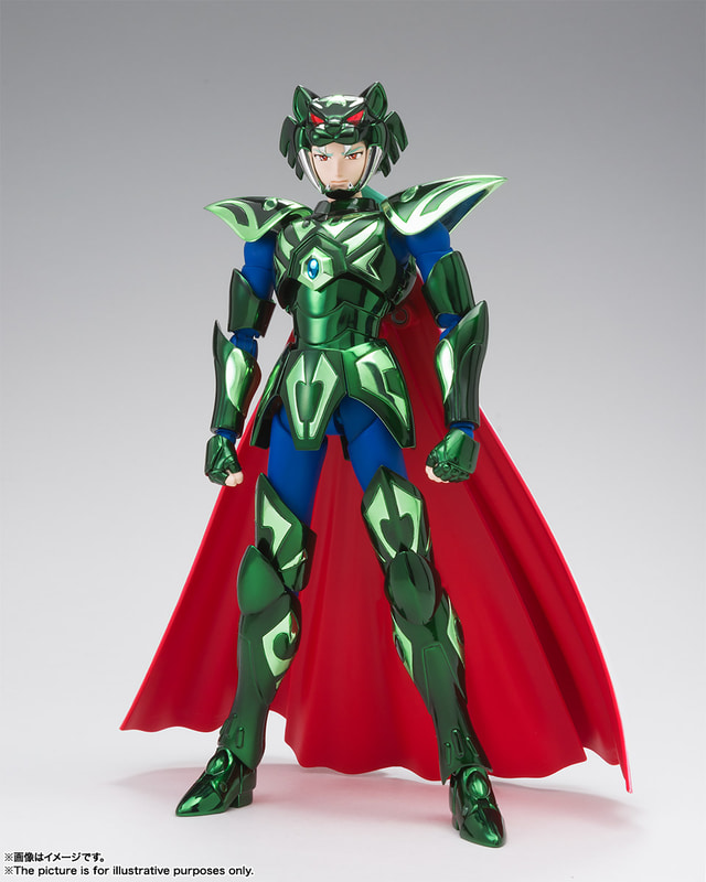 <strong class="em ">聖闘士聖衣神話EX ゼータ星ミザールシド</strong>/価格：10,000円（税別）