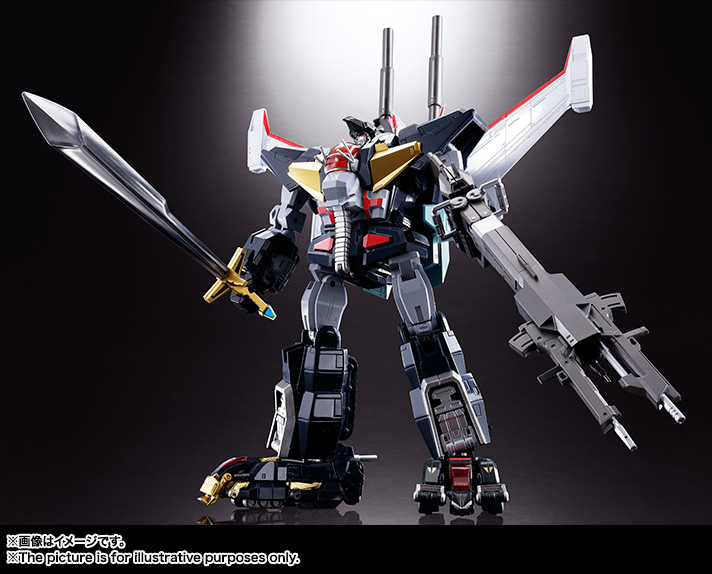 <strong class="em ">超合金魂 GX-13R 超獣機神ダンクーガ（リニューアルバージョン）</strong>/価格：25,000円（税別）