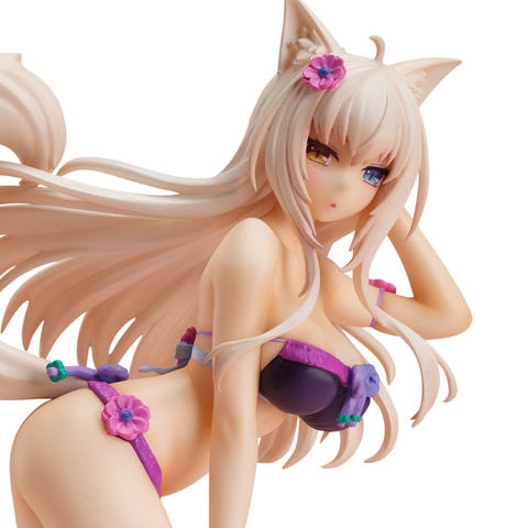 ねこ娘フィギュア水着 ver 猫娘 水着フィギュア