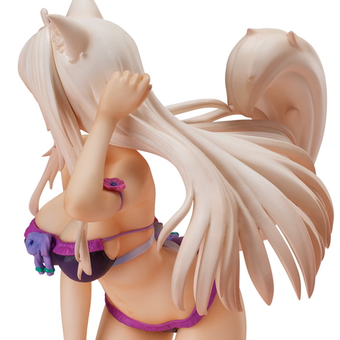 胸のサイズに対してビキニが小さい！ 「ネコぱら」よりボクっ娘の