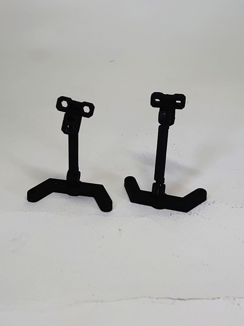 アクアシューターズのスタンド。こちらもスミで絵を描いたようになっています。実は、アクアシューターズに関しては蛍光色のスタンドも大好きなのですが。